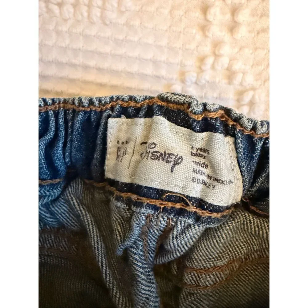 Gap Disney Minnie Mouse Girls‎ Jeans Size 2